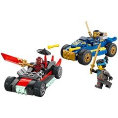 Lego Ninjago Rogue ile Drix Yarış Arabası Düellosu 71840