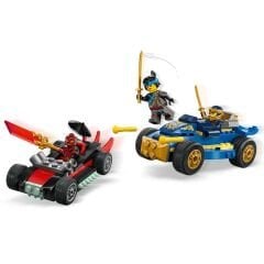 Lego Ninjago Rogue ile Drix Yarış Arabası Düellosu 71840