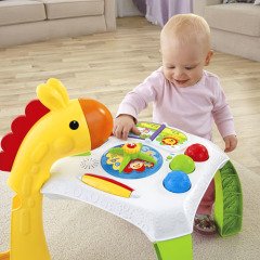Fisher Price Melodili Zürafa Aktivite Masası