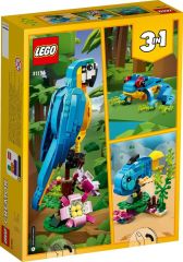LEGO Creator Egzotik Papağan 31136