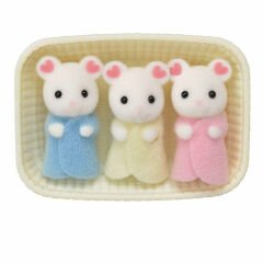 Sylvanian Families Marshmallow Fare Üçüzler 5337