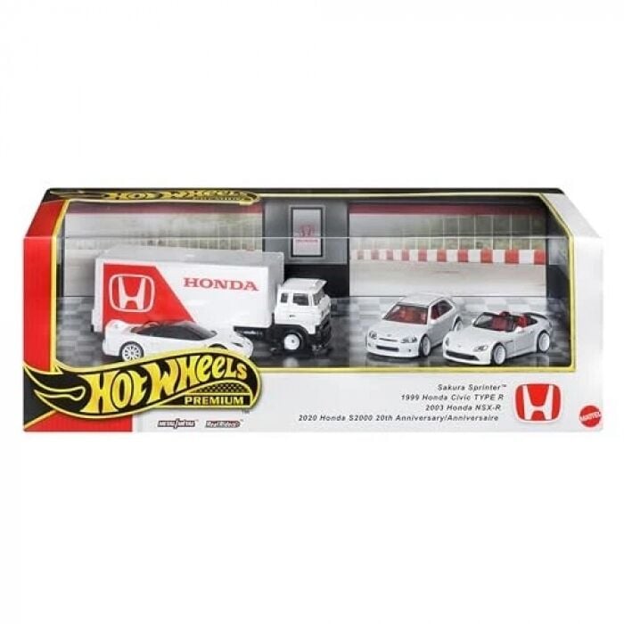 Hot Wheels Premium Araba Koleksiyon Honda Seti GMH39