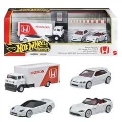 Hot Wheels Premium Araba Koleksiyon Honda Seti GMH39