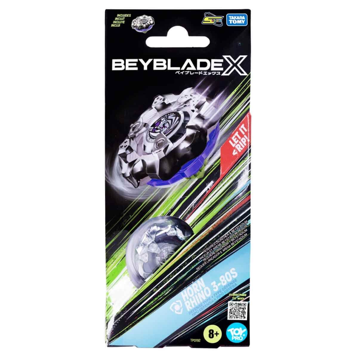 Beyblade X Top Horn Rhino 3-80S-TP0192