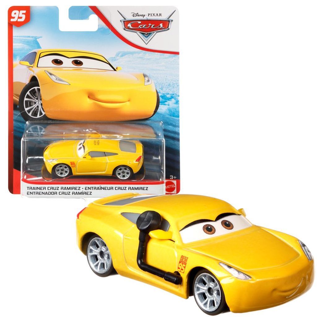 CARS 3 TEKLİ ARAÇ CRUZ RAMIREZ DXV29-GBV74