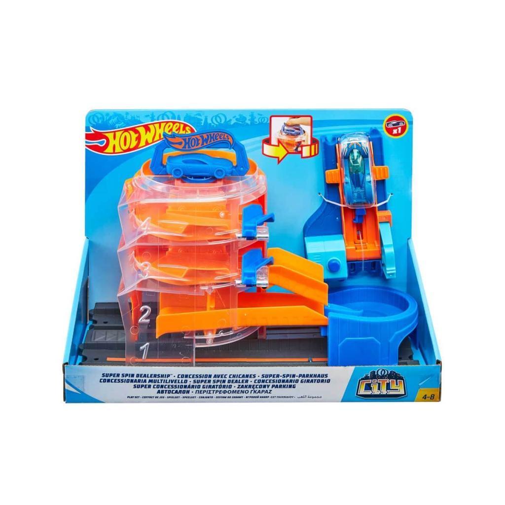 Hot Wheels Tekerlekli Yarış Dünyası Oyun Seti