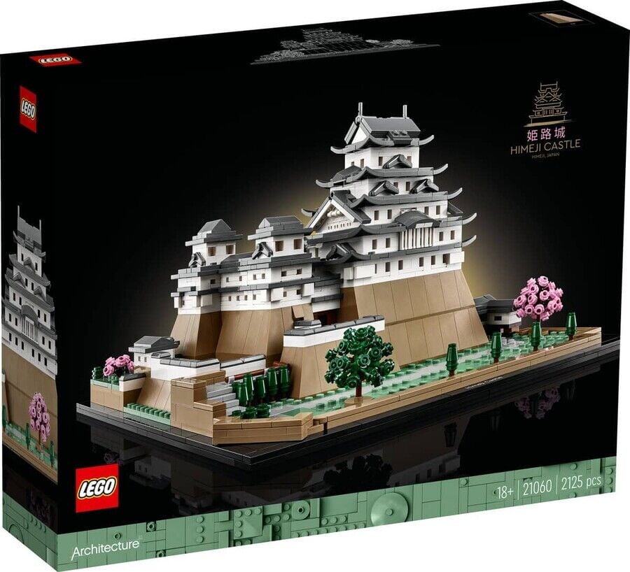 LEGO Architecture Himeji Kalesi 21060