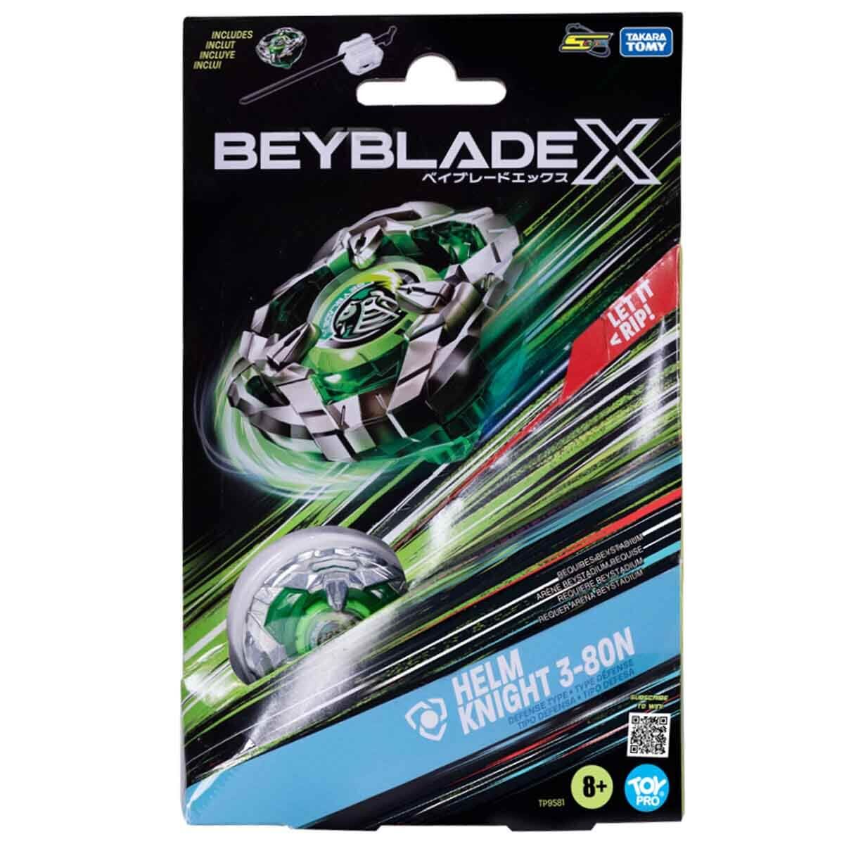 Beyblade X Helm Knight 3-80N-TP9581