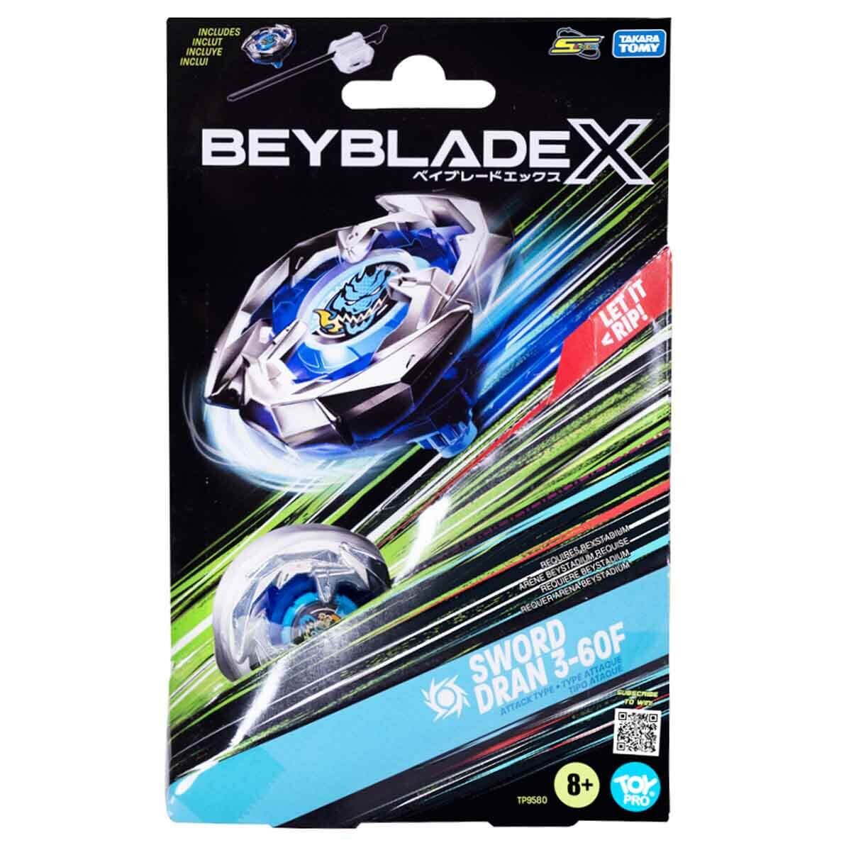 Beyblade X Sword Dran 3-60F-TP9580