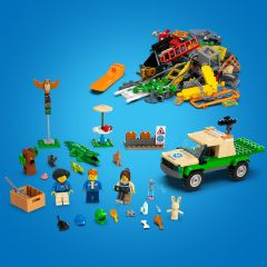 LEGO City Vahşi Hayvan Kurtarma Görevleri 60353