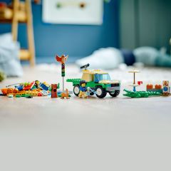 LEGO City Vahşi Hayvan Kurtarma Görevleri 60353