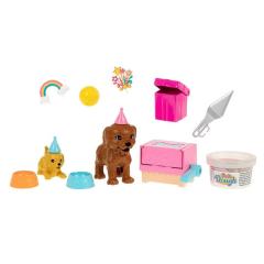 Barbie ve Köpek Partisi Oyun Seti GXV74