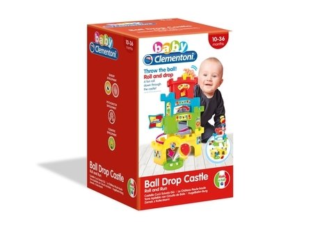 Baby Clementoni Renkli Kale 17226