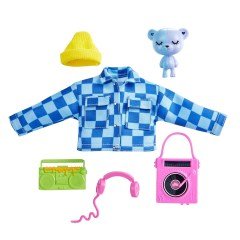 BARBİE EXTRA HAYVAN DOSTLARI VE KIYAFET PAKETLERİ HDJ41