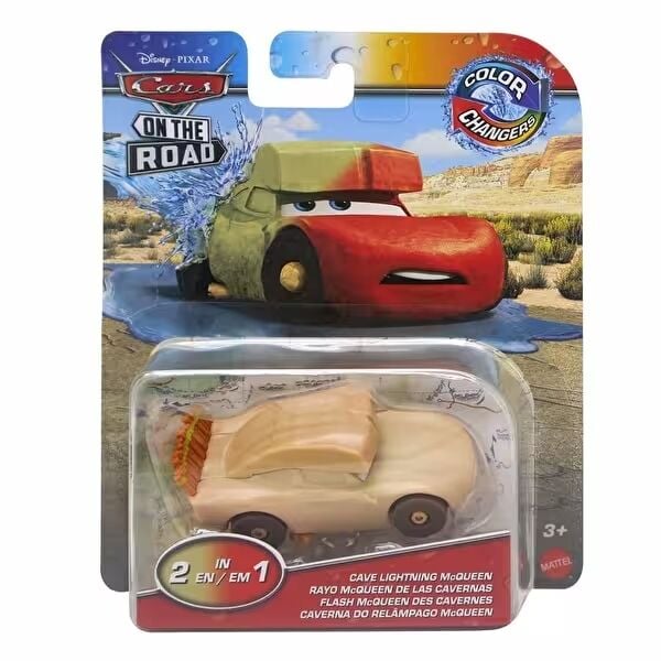 Cars 3 Tekli Karakter Araçlar Cave Lightning Mcqueen HMD67