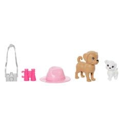 Barbie ve Stacie Kız Kardeşler 2'li Paket HRM09
