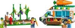 LEGO City Çiftçi Pazarı Minibüsü 60345