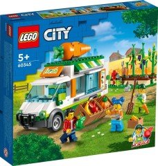 LEGO City Çiftçi Pazarı Minibüsü 60345
