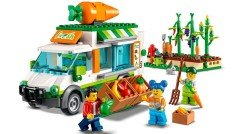 LEGO City Çiftçi Pazarı Minibüsü 60345