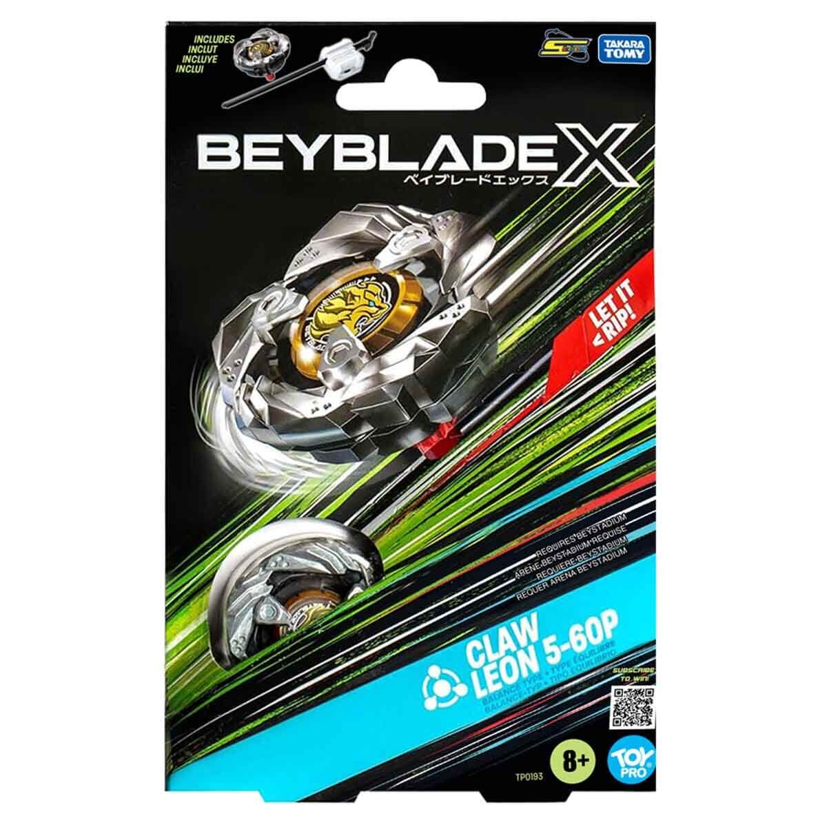 Beyblade X Claw Leon Başlangıç Paketi 5-60 P-TP0193
