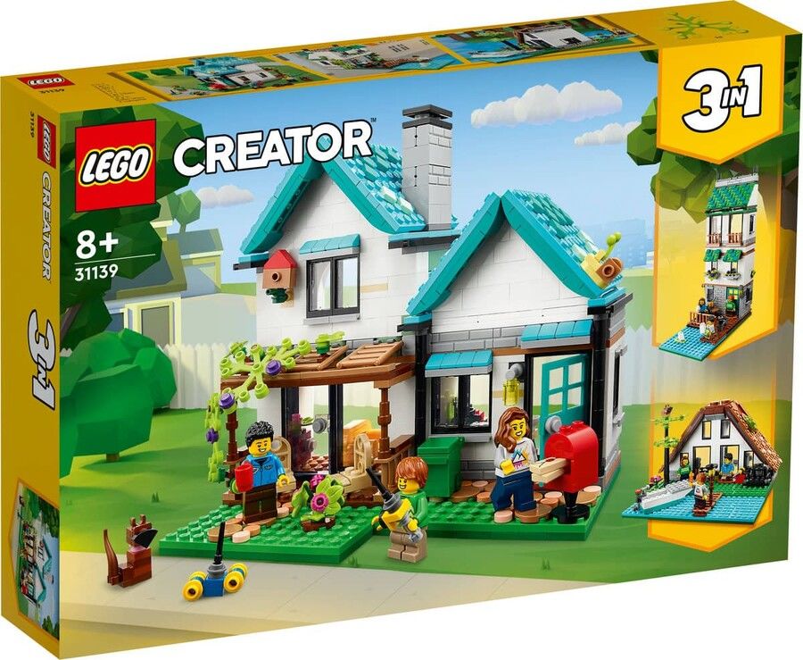 LEGO Creator Şirin Ev 31139