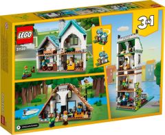 LEGO Creator Şirin Ev 31139