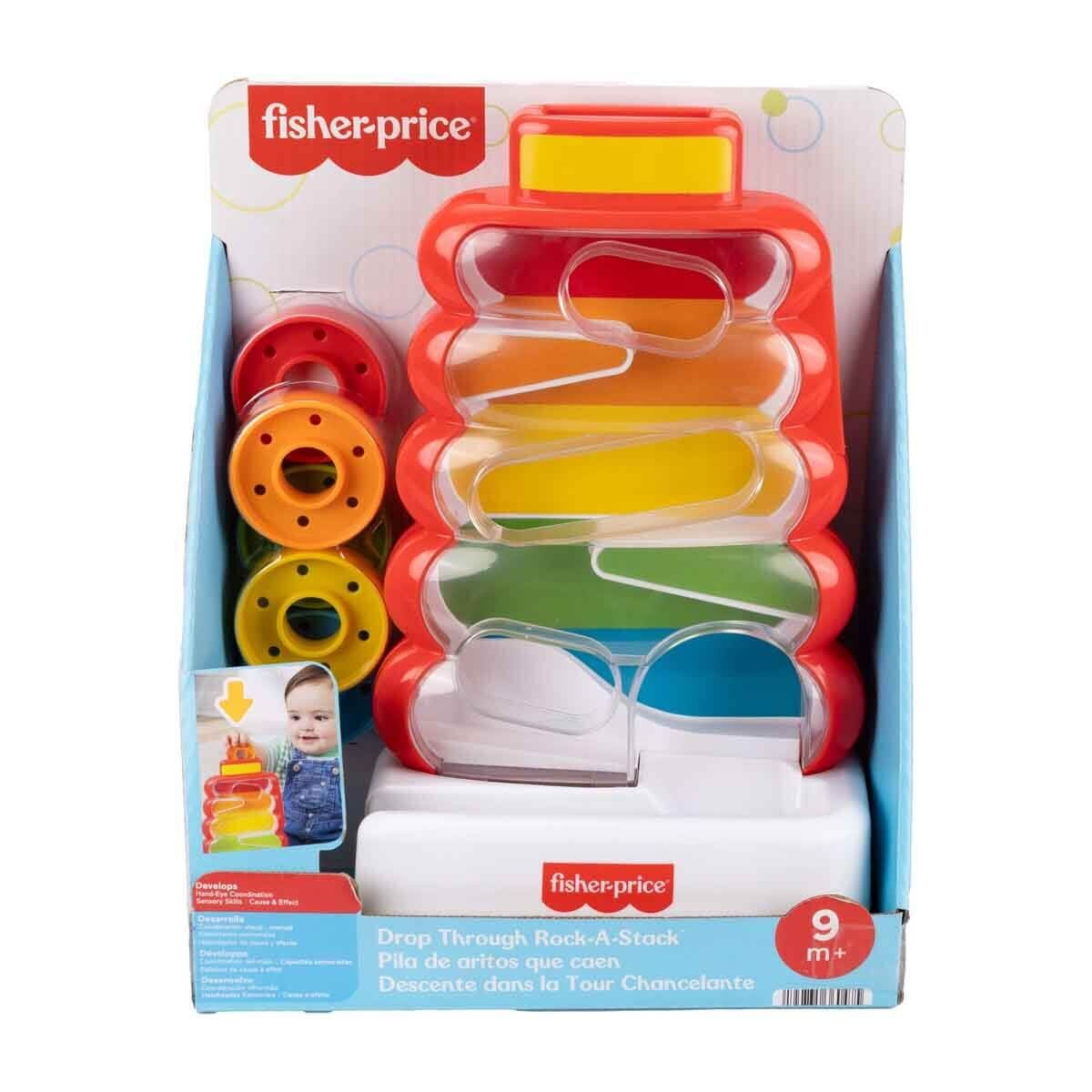 Fisher Price Renkli Halka Kulesi JLB81