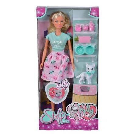 Steffi Love Bebek ve Sevimli Kedi