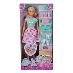 Steffi Love Bebek ve Sevimli Kedi