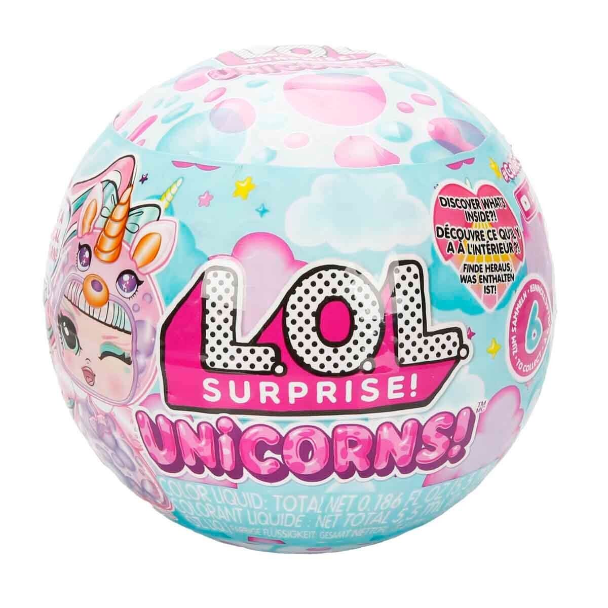 LOL Tots Unicorn Bebekleri