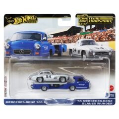 Hot Wheels Premium Car Culture Team Transport Mercedes-Benz 300 SL HRV48