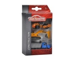 Majorette Construction Metal Diecast 1:64 İnşaat Araçları 212057341