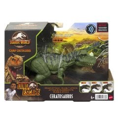 JURASSİC WORLD SESLİ DİNAZOR FİGÜRLERİ HCL92