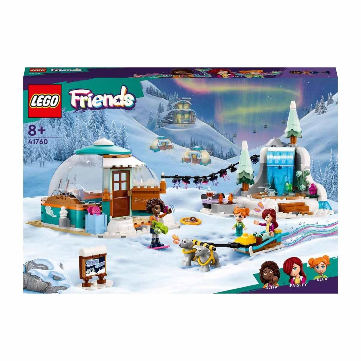 Lego Friends Iglu Tatili Macerası 41760