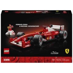LEGO Icons Ferrari F2004 ve Michael Schumacher 11375