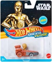 Hot Wheels Racer Verse 2025 Star Wars C-3PO JBK31