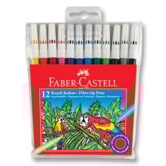 FABER CASTELL KEÇELİ KALEM 12'Lİ