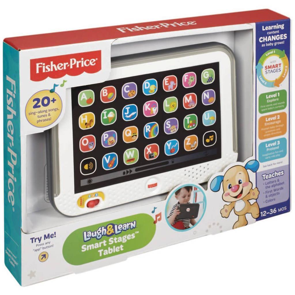 Fisher Price Eğlen ve Öğren Eğitici Tablet CLK64