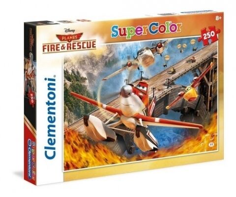 CLEMENTONİ DİSNEY PLANES FIRE RESCUE PUZZLE 250 PARÇA