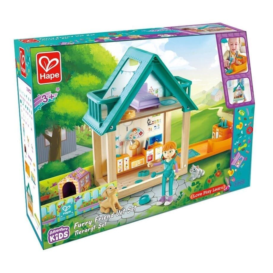 Hape Oyuncak Veteriner Seti E3408