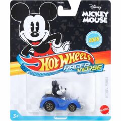 Hot Wheels Racer Verse 2025 Disney Mickey Mouse (Blue Car) JHH57