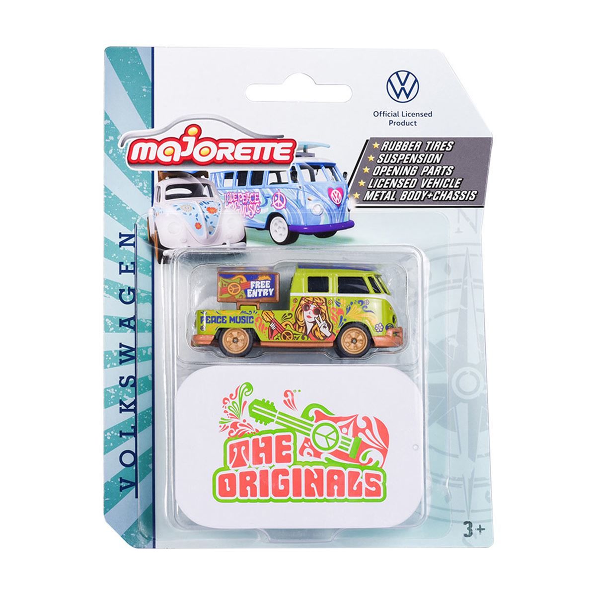 Majorette VW The Originals Deluxe Cars 212055005