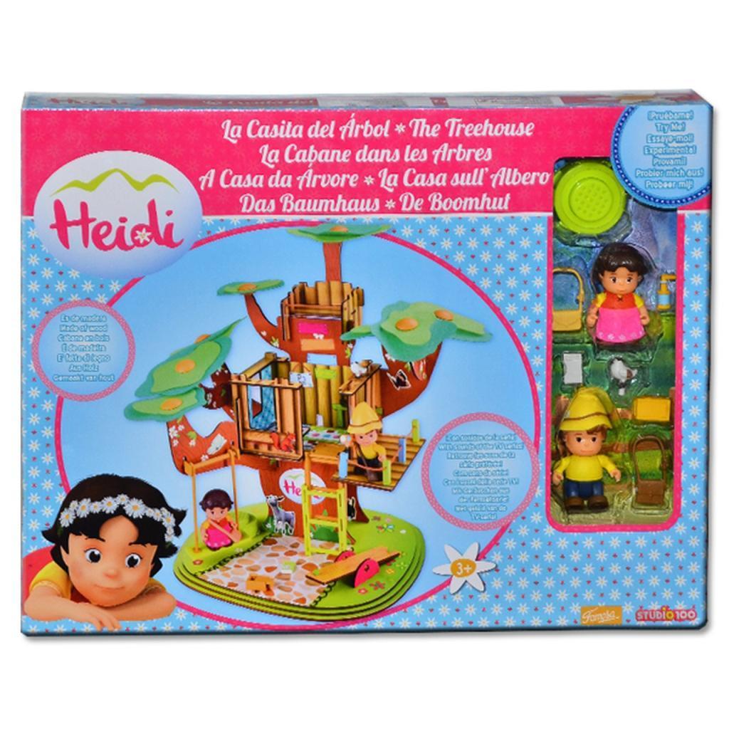 Heidi Ağaç Ev Seti Oyuncak
