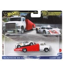 Hot Wheels Team Transport 2024 - Mix 2 -66 Porsche 906 Carrera 6 HRV47