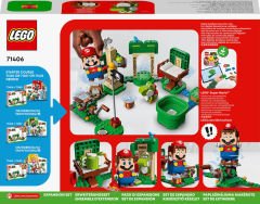 LEGO SÜPER MARİO YOSHİNİN HEDİYE EVİ 71406