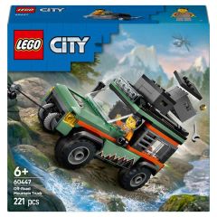 LEGO City 4x4 Arazi Dağ Arabası Macera Oyuncağı 60447
