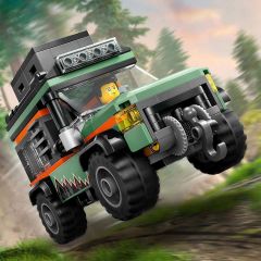 LEGO City 4x4 Arazi Dağ Arabası Macera Oyuncağı 60447