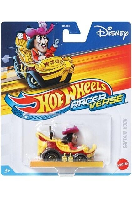 Hot Wheels Disney Racer Verse Captain Hook HKB89