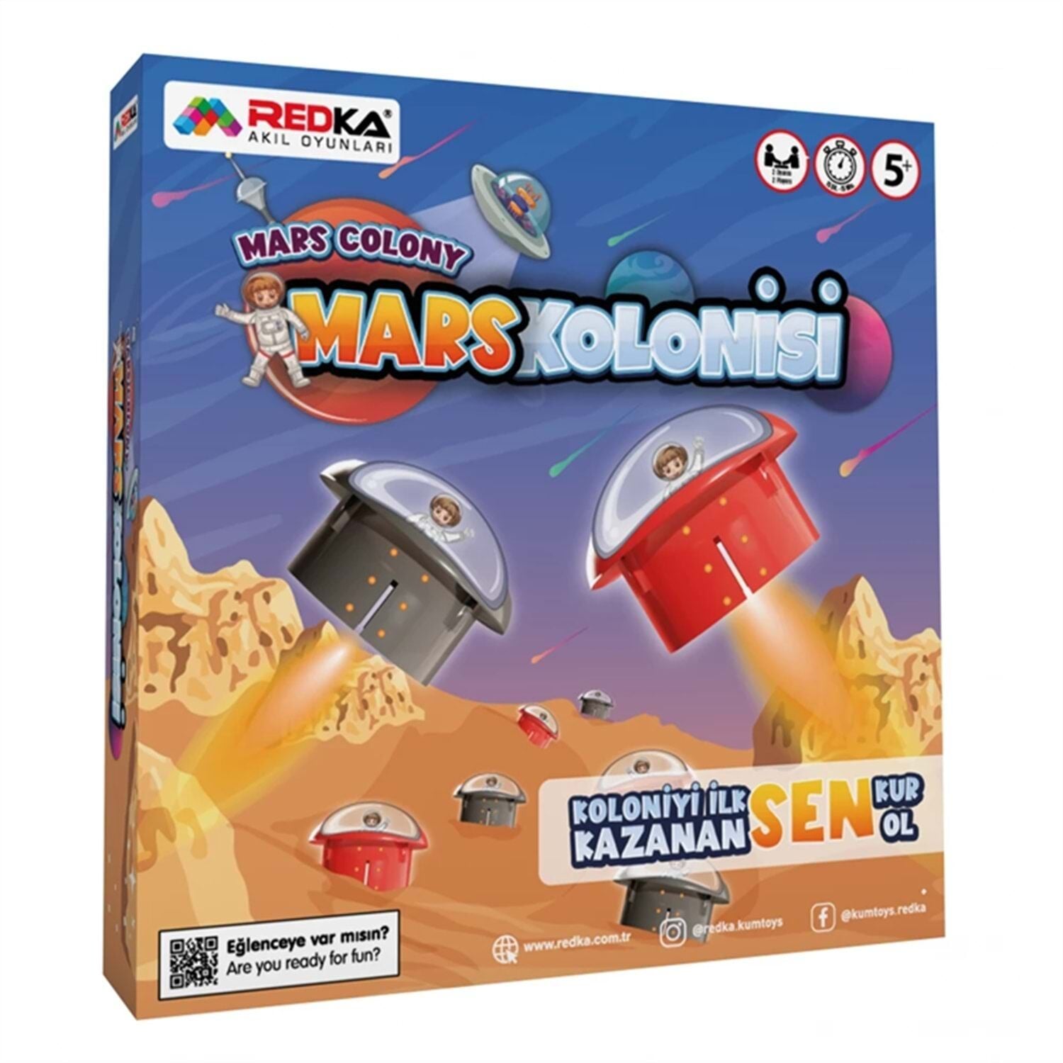Redka Mars Kolonisi 5622