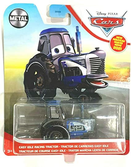CARS 3 TEKLİ ARAÇ EASY IDLE RACING TRAKTOR